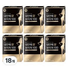 닥터루트 내안에 보이차 추출분말 스틱 14p, 1g, 14개입, 18개