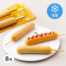 브랜드닭 닭가슴살 소시지바 카레 (냉동), 70g, 8개