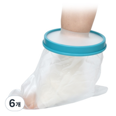 pyeonrian 成人腿部用石膏防水套 小號, 混色, 6個