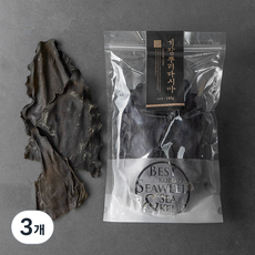 기장애 뿌리 다시마, 140g, 3개