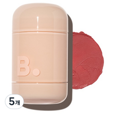 BANILA CO 芭妮蘭 浪漫腮紅唇頰 3.7g, 5個, 19 混合