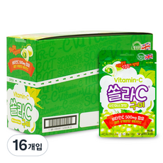 eundan 高麗銀丹 Health Life Sola C軟糖 50g 麝香葡萄口味, 16件