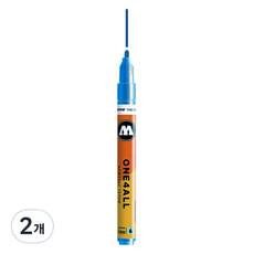 모로토우 원포올 아크릴 마카 2mm 127HS 224 metallic blue, 2개