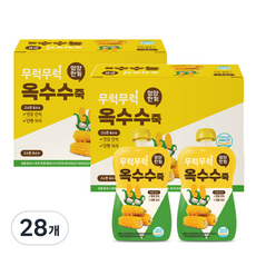 2ucareS 茁壯成長粥, 玉米, 100g, 28個