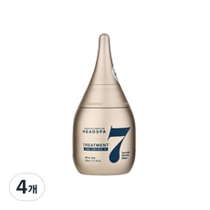 헤드스파7 더 프리미엄 헤어 트리트먼트, 50ml, 4개