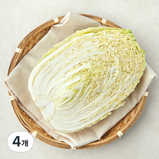 국내산 배추 1/2통, 800g, 1개입, 4개