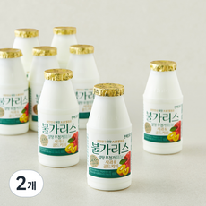 남양유업 불가리스 설탕 무첨가 사과 & 골드키위 요구르트, 2개, 8개입, 150ml