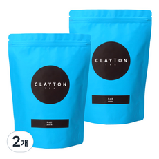 클레이튼티 자스민 삼각티백, 1g, 60개입, 2개