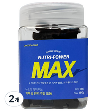 코코브라운 강아지 뉴트리파워맥스 피부 영양제, 면역/항산화, 150g, 2개