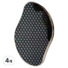 J&B 去除角質老繭 足部磨砂膏 銀色 10.8 x 6.5 cm, 4個, 1入, 100g