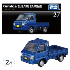 TOMICA Premium系列27 Subaru Sambar模型, 2盒