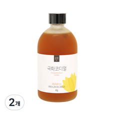 우리꽃연구소 국화 코디얼, 450g, 1개입, 2개