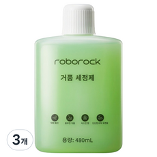 로보락 거품 세정제, 3개, 480ml
