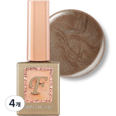 프롬더네일 글리터 젤네일, 10g, FG38, 4개