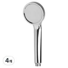 Pure水 單功能增壓蓮蓬頭, 鍍鉻, 4個