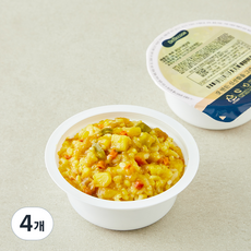 베베쿡 똑똑 과일카레덮밥, 180g, 4개