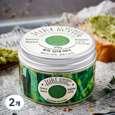 LUKT 감태 버터, 90g, 2개