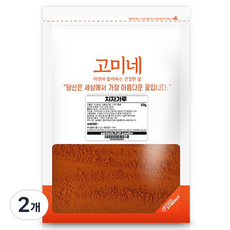 고미네 치자가루, 50g, 2개