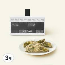 VASAK 바삭 시그니처 들깨 깻잎 김부각 2개입, 70g, 3개