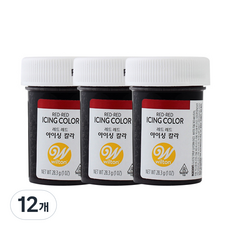 Wilton 惠爾通 紅色食用色素, 28.3克, 12個