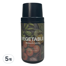 韓國 LINDSAY Re:natural蔬菜軟膜粉瓶裝 300g, 5個, 1入