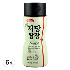 WOOMTREE 低糖韓式包飯醬, 290g, 6個