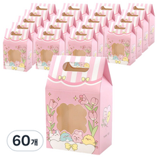렛지 선물상자, 핑크, 60개