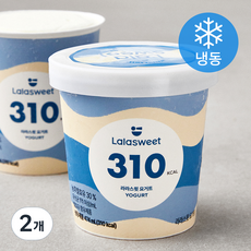 라라스윗 요거트 아이스밀크 (냉동), 474ml, 1개입, 2개