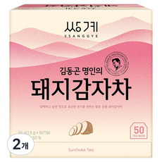 SSANGGYE 菊芋茶, 1.3g, 2個, 50入