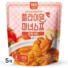 플라이밀 마녀스프 로제 치킨, 300g, 5개
