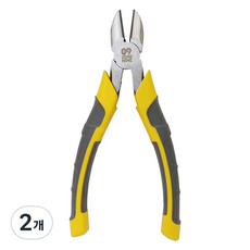 Zero9 人體工學斜口鉗 185mm, 2個