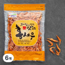 청해명가 홍새우, 80g, 1개입, 6개