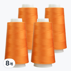 Unique Premium OWL Coresa 45支2股, 13 橘色, 8個