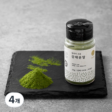 바다숲 입자가 고운 감태 분말, 20g, 1개입, 4개