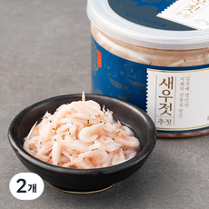 굴다리 김정배 명인젓갈 새우 추젓, 250g, 2개