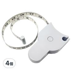 迷你 減肥 捲尺, 100mm, 4個