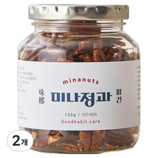 Good Habit Mina正果 胡桃, 2個, 120g