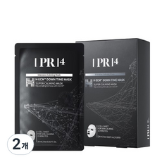 PR4 에이치이씨엠 다운 타임 마스크 240ml, 10개입, 2개