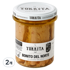 YURRITA 橄欖油白鮪魚罐頭, 190g, 2個