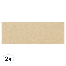 은희마법 자체접착 계단 논슬립 카펫 스티커, 베이지, 2개