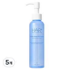 HAiR Plus 蛋白質Bond精油 綠色花香麝香, 150ml, 5個