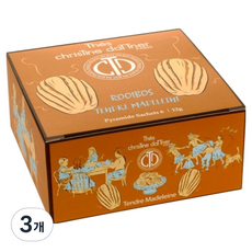 Thes ChrisTine daTTner 柔情瑪德蓮茶, 3個, 2g, 6入