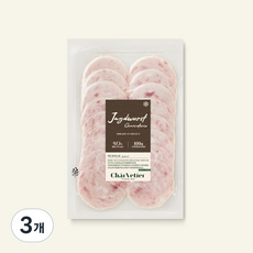 샤르베티에 아질산 나트륨 무첨가 약드부어스트, 100g, 3개