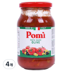포미 파스타 소스 올리브, 400g, 4개