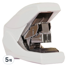 Analog Life 無重力釘書機, 5個, 白色