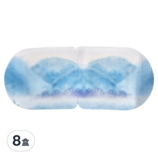 盼哒儿 熱敷蒸氣眼罩 10片/盒, 洋甘菊 薰衣草 水語花香 藍風鈴香 檀香 花香調 木質調 東方調 柑橘調 石墨藍莓, 8盒
