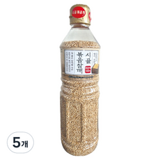 sigol 焙炒芝麻, 5個, 400g