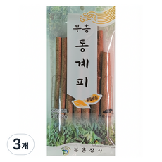 부흥상사 사용하기 편한 부흥 통계피, 80g, 3개