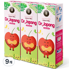 ZENITON Dr. Japhong 小學生專用牙膏, 60g, 9個