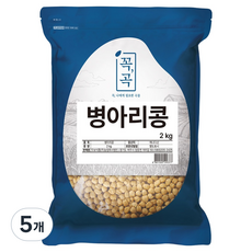 두보식품 병아리콩, 2kg, 5개
